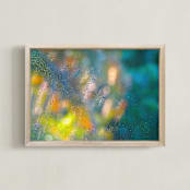 "Dreaming Of Summer II" - Art Print in Electric by Jonathan Brooks - Framed