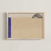 "Her II" - Art Print in Ginger by jinseikou - Framed