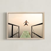 "Take Off" - Art Print in Mystic Light by Shannon - Framed
