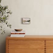 "Dune Walk" - Art Print in Sunset by Kayla King - In a Room