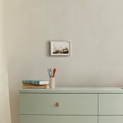 "French Riviera" - Art Print in Natural by Kaitlin Rebesco - In a Room
