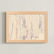 "Twine" - Art Print in Paper by Sumak Studio - Framed