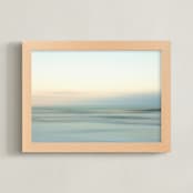 "The Blues" - Art Print in Sea by Cristina Marie - Framed