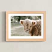 "The Silly Little Cow" - Art Print in Blondie by Chelsea Victoria - Framed
