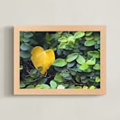 "Heart of the Ivy" - Art Print in Ivy by Sara Heilwagen - Framed
