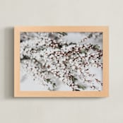 "Thryp I" - Art Print in Thryp by Blustery August - Framed
