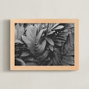 "Lush London" - Art Print in Ash Grey by K.Short - Framed