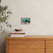 "Prevail I" - Art Print in Ocean Sky by Jamie Peterson - In a Room
