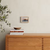 "Last Light" - Art Print in Sunset by Rachel Francis - In a Room