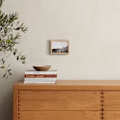 "Agnes Waters I" - Art Print in Mono by Blustery August - In a Room