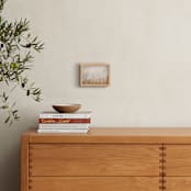 "windsong" - Art Print in golden by Crystal Lynn Collins - In a Room