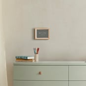 "Name Flag" - Personalized Art Print in Army Green by taylorVdesign - In a Room
