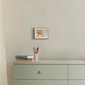 "You Spin Me" - Art Print in Mint Green by Irene Suchocki - In a Room