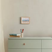 "sea you at the beach" - Art Print in Sea by Lindsay Megahed - In a Room