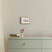 "Foliage Singing" - Art Print in Sage by Yao Cheng Design - In a Room