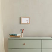 "Hello up there!" - Art Print in savanna gold by Alicia Abla - In a Room