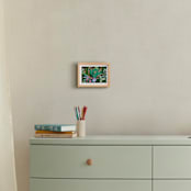 "Paradise" - Art Print in Emerald Green by FERNANDA MARTINEZ - In a Room
