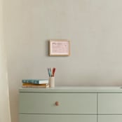 "Constellation" - Art Print in Pale Peach by Caroline Mint - In a Room