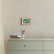 "Forest Village" - Art Print in Jungle by Krissy Bengtson - In a Room