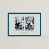 "Stacked Two Photo: Landscape Framed Photo" - Framed Photo in Winter Berry by Blustery August - Unframed