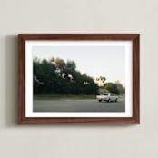 "L.A I Love You" - Art Print in Earth Green by Chelsea Victoria - Framed