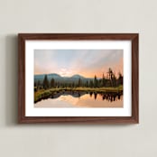 "Wanderlust" - Art Print in Forest by Alicia Abla - Framed