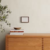 "Weaving 1" - Art Print in Sand by Yohaku Oshima - In a Room
