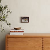 "Yellow Bowl" - Art Print in Goldenrod by Lorent and Leif - In a Room
