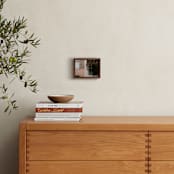 "Lisbon Colorblock No. 2" - Art Print in Peach by Monica Gussow - In a Room