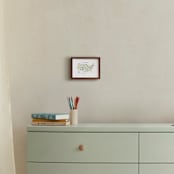 "State Birds of the USA" - Art Print in Natural by Cynthia Jacquette - In a Room
