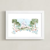 "Disney's Once Upon A Dream" - Art Print in Spring by Petra Kern - Framed
