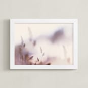 "Dusk Nostalgia" - Art Print in Dusty Mauve by Grzegorz Drachal - Framed