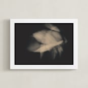 "Flower Dance II" - Art Print in Clay by Johanna Phillips Huuva - Framed