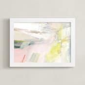 "Sweet Dreams" - Art Print in Dusk by Carol Barber - Framed