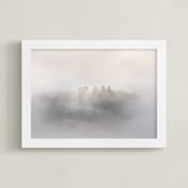 "Awakening" - Art Print in Sky by Benno and Noosa - Framed