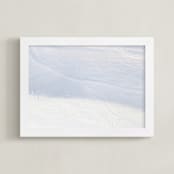 "Tranquil" - Art Print in Wave by Lisa Sundin - Framed