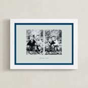 "Stacked Two Photo: Landscape Framed Photo" - Framed Photo in Winter Berry by Blustery August - Framed