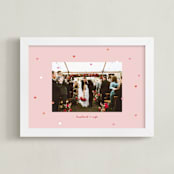 "Drops of Love: Landscape Framed Photo" - Framed Photo in Cream by Leia Matt - Framed