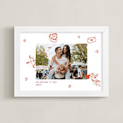 "Wings and Things: Landscape Framed Photo" - Framed Photo in Cherry by Cass Loh - Framed