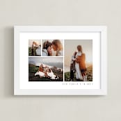 "Four Photo: Landscape Framed Photo" - Framed Photo in Sugar by Angela Garrick - Framed