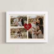 "Heart Tag: Landscape Framed Photo" - Framed Photo in Cookie Dough by Stacy Maalouf - Framed