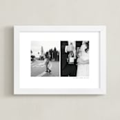 "Two Photo: Landscape Framed Photo" - Framed Photo in White by Anelle Mostert - Framed