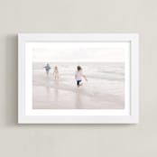 "The Big Picture: White Border Framed Photo" - Framed Photo in White by Minted - Framed
