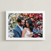 "The Big Picture: Valentine's Framed Photo" - Framed Photo in White by Minted - Framed