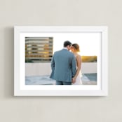 "The Big Picture: Valentine's Framed Photo" - Framed Photo in White by Minted - Framed