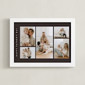"Grid Five Photo: Framed Photo" - Framed Photo in Charcoal by Morgan Kendall - Framed