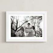 "The Big Picture: Father's Day Framed Photo" - Framed Photo in White by Minted - Framed
