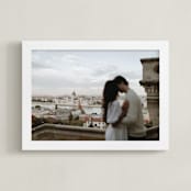 "The Big Picture: Landscape Framed Photo" - Framed Photo in White by Minted - Framed