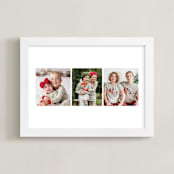 "Three Photo: Landscape Framed Photo" - Framed Photo in Cotton by jomolo - Framed