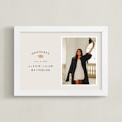 "Official Party: Landscape Framed Photo" - Framed Photo in Ecru by Hooray Creative - Framed